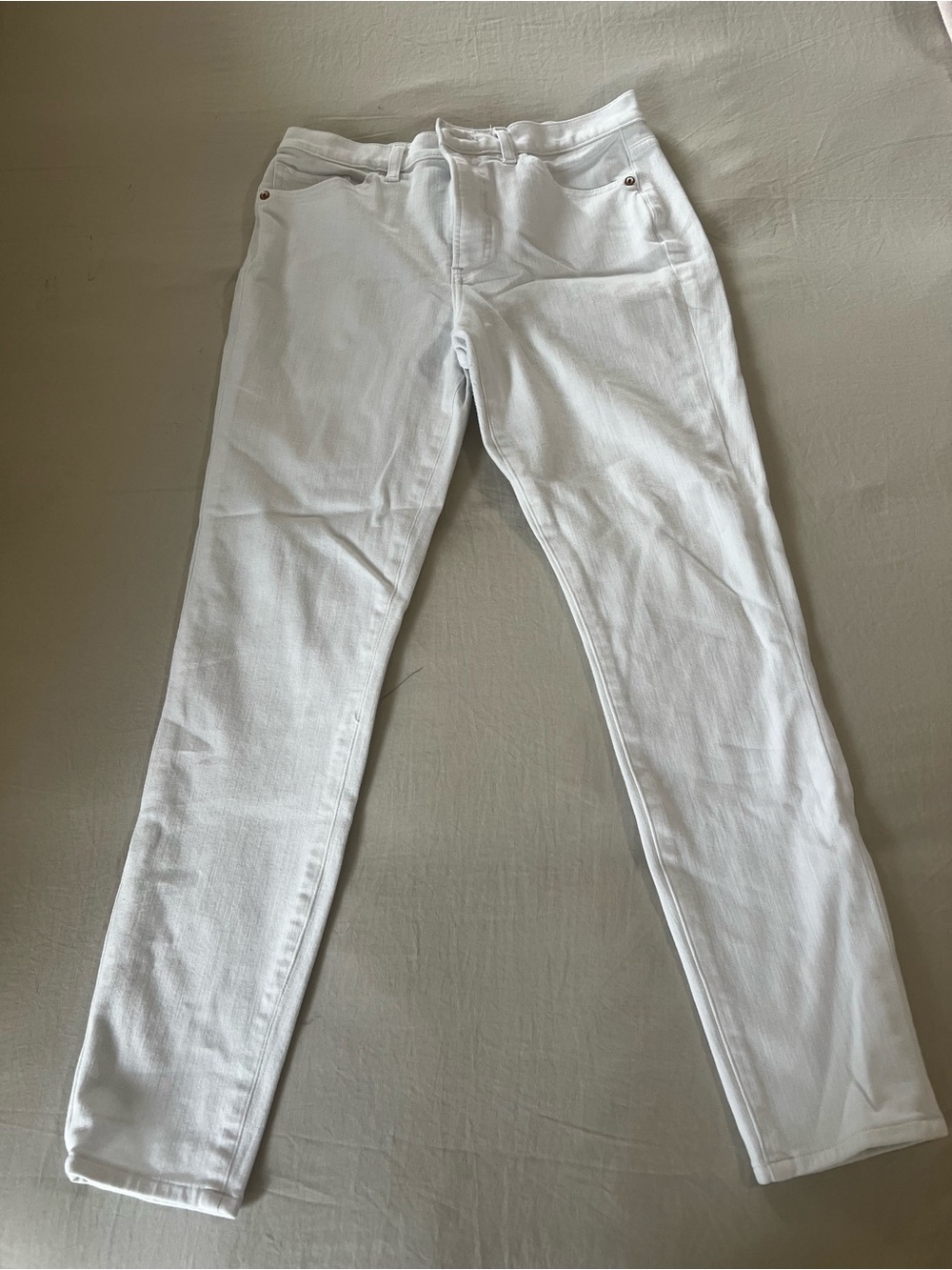 Express White Skinny Jeans for Women